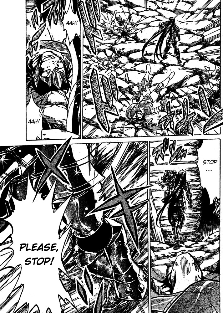 Saint Seiya - The Lost Canvas Chapter 117 page 12 - Chapter 117: Monster