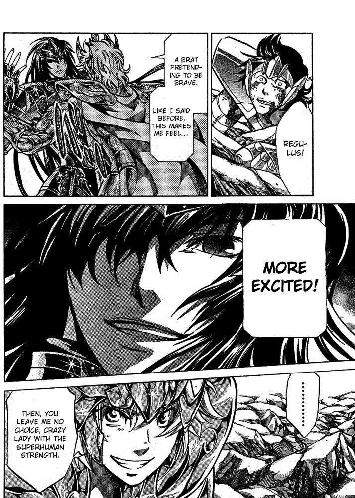 Saint Seiya - The Lost Canvas Chapter 117 page 17 - Chapter 117: Monster