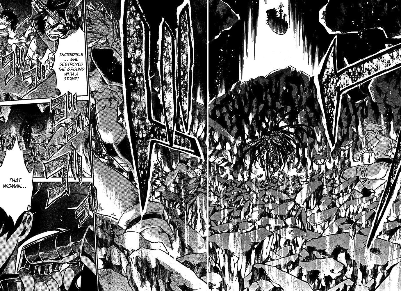 Saint Seiya - The Lost Canvas Chapter 117 page 4 - Chapter 117: Monster