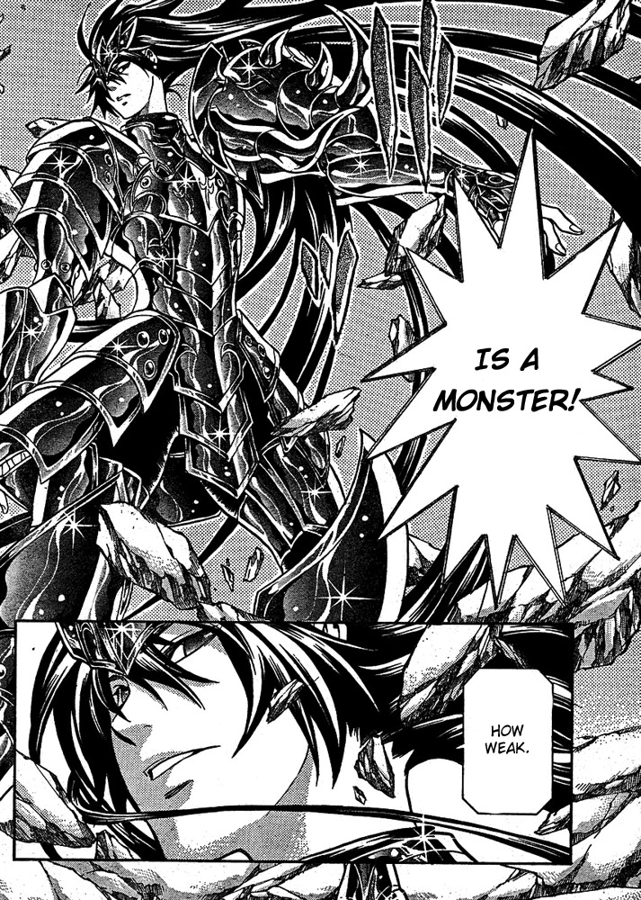 Saint Seiya - The Lost Canvas Chapter 117 page 5 - Chapter 117: Monster