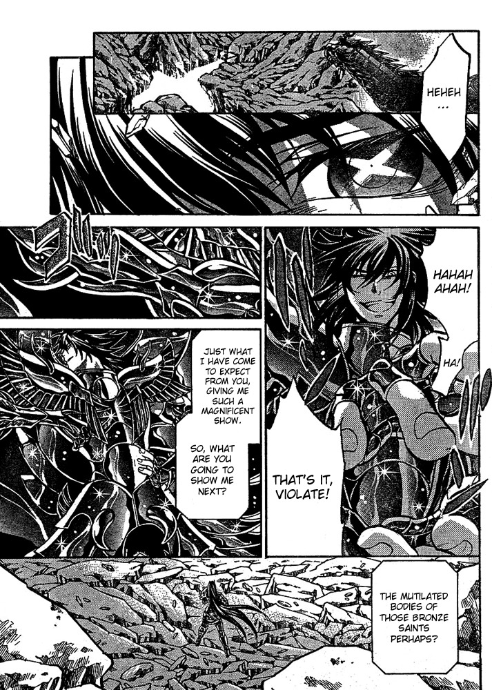 Saint Seiya - The Lost Canvas Chapter 117 page 6 - Chapter 117: Monster