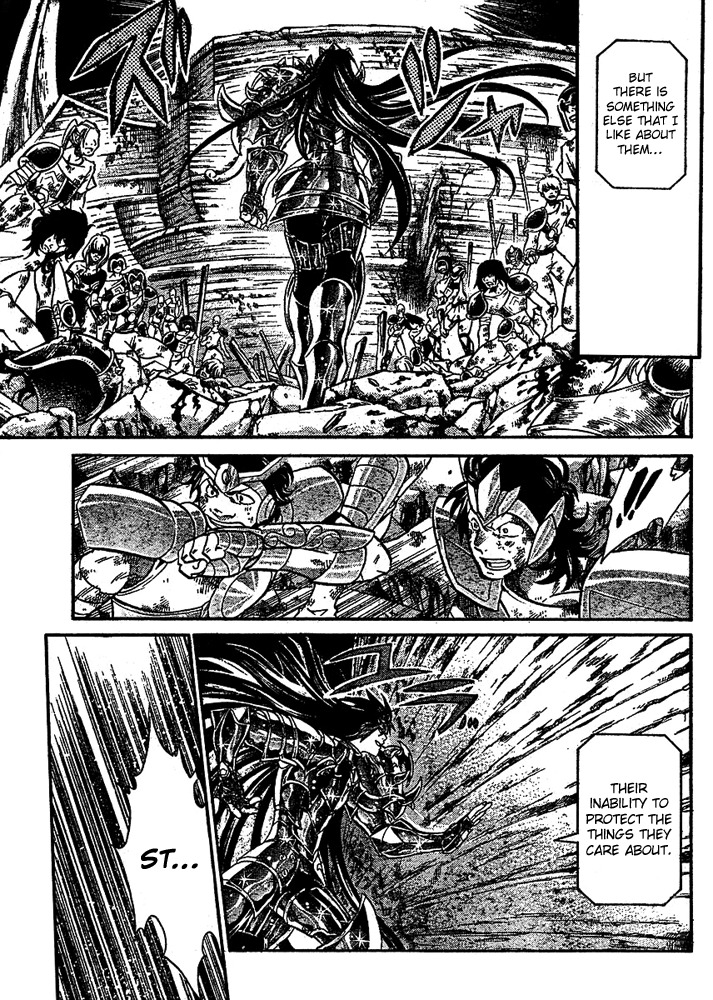 Saint Seiya - The Lost Canvas Chapter 117 page 8 - Chapter 117: Monster