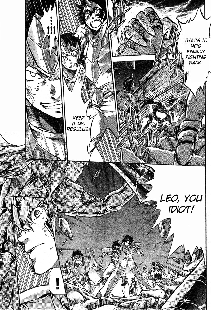 Saint Seiya - The Lost Canvas Chapter 118 page 11 - Chapter 118: The Wild Beasts Collide