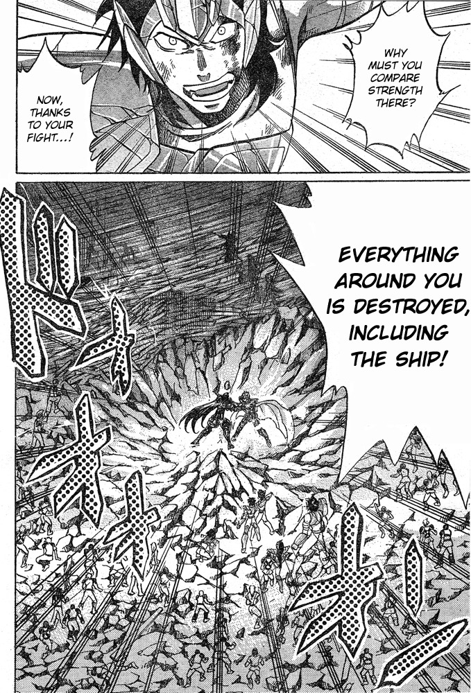 Saint Seiya - The Lost Canvas Chapter 118 page 12 - Chapter 118: The Wild Beasts Collide
