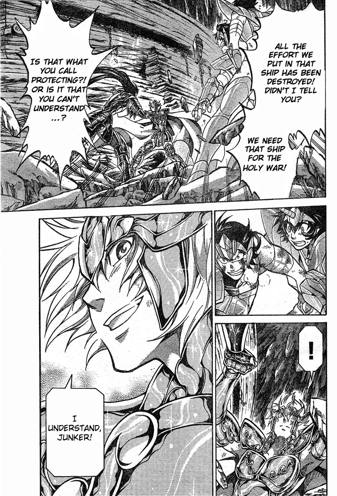 Saint Seiya - The Lost Canvas Chapter 118 page 13 - Chapter 118: The Wild Beasts Collide