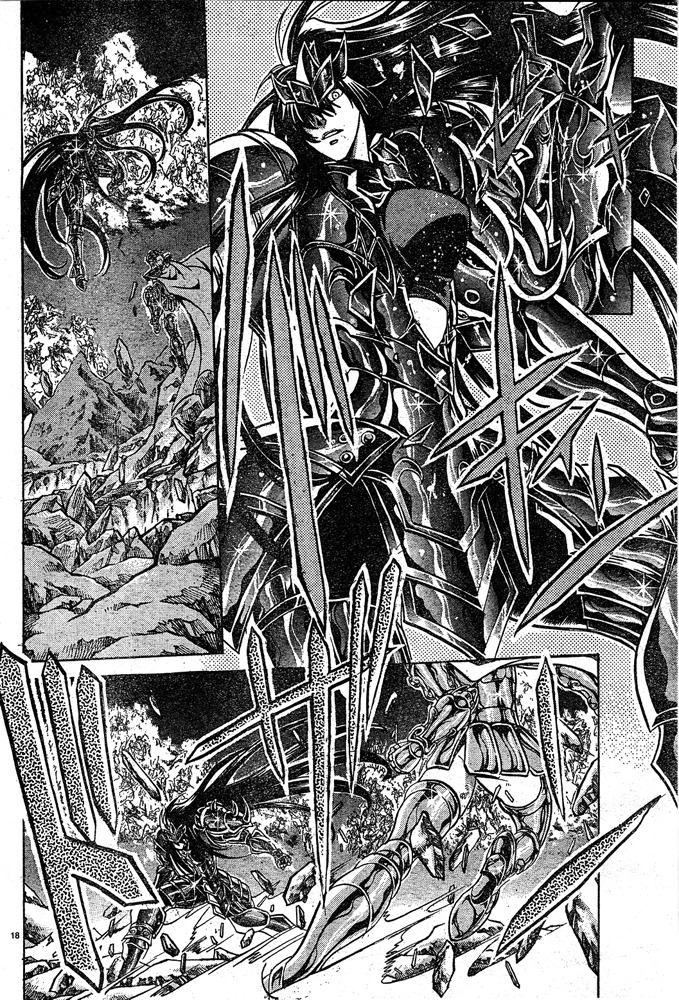 Saint Seiya - The Lost Canvas Chapter 118 page 16 - Chapter 118: The Wild Beasts Collide