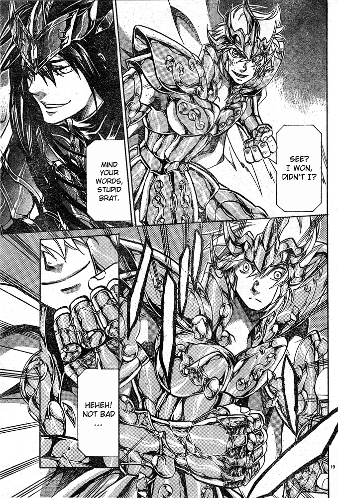 Saint Seiya - The Lost Canvas Chapter 118 page 17 - Chapter 118: The Wild Beasts Collide