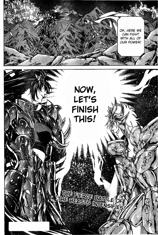 Saint Seiya - The Lost Canvas Chapter 118 page 18 - Chapter 118: The Wild Beasts Collide