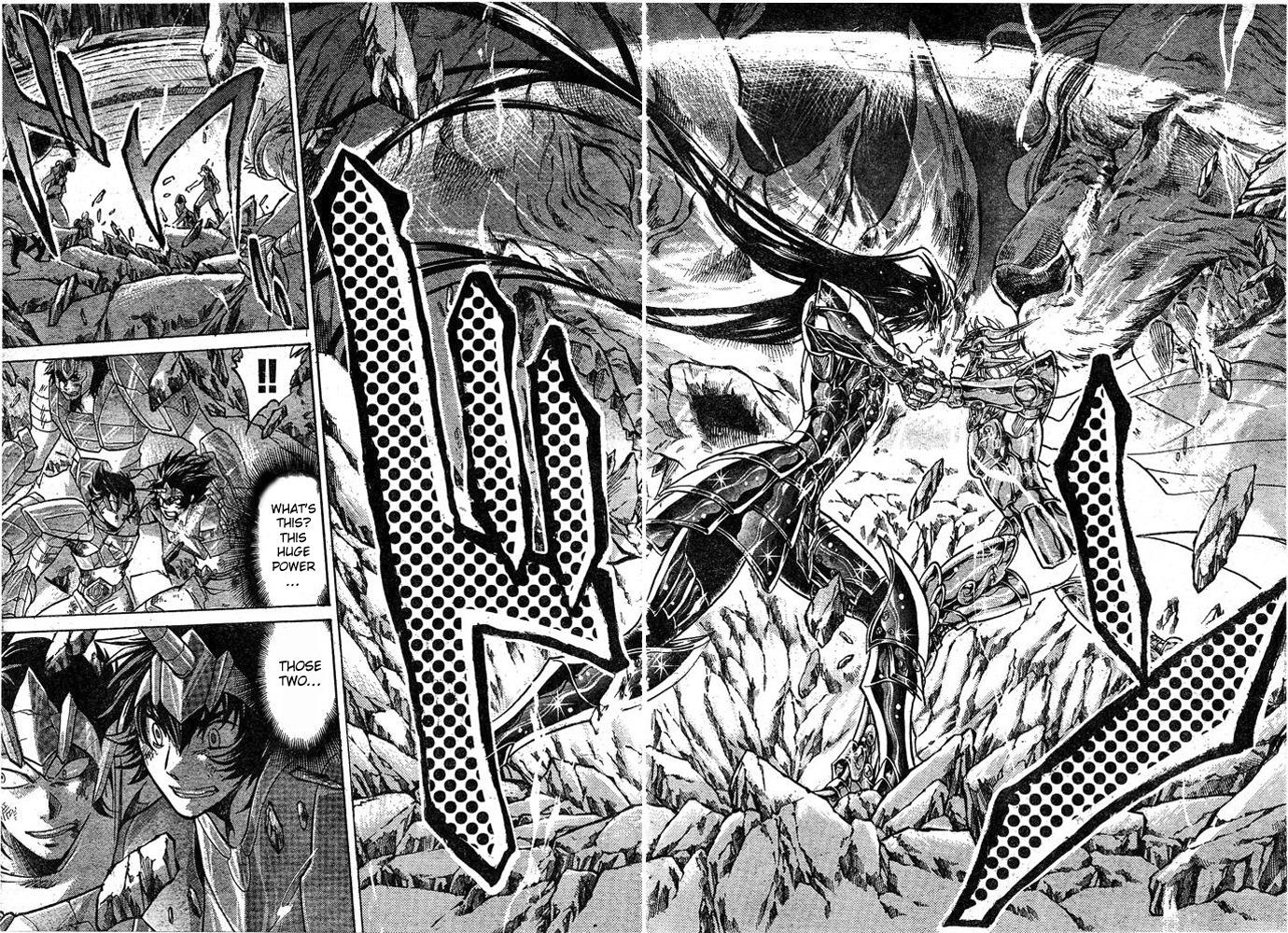 Saint Seiya - The Lost Canvas Chapter 118 page 4 - Chapter 118: The Wild Beasts Collide