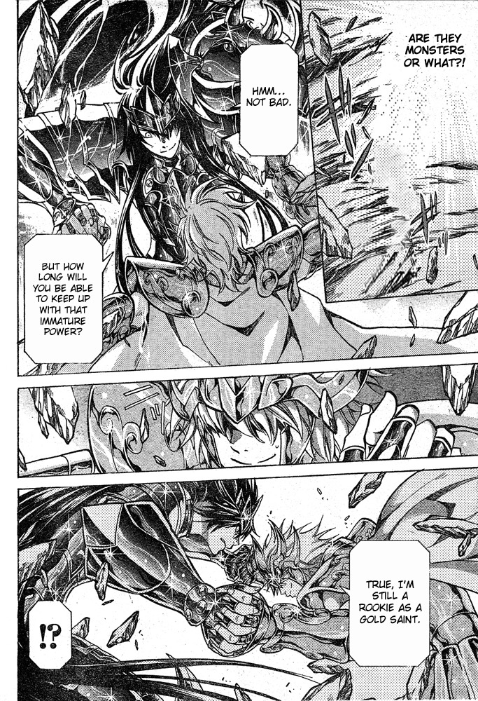 Saint Seiya - The Lost Canvas Chapter 118 page 5 - Chapter 118: The Wild Beasts Collide