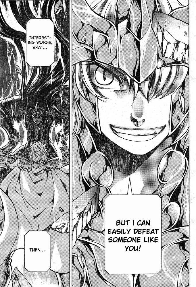 Saint Seiya - The Lost Canvas Chapter 118 page 6 - Chapter 118: The Wild Beasts Collide
