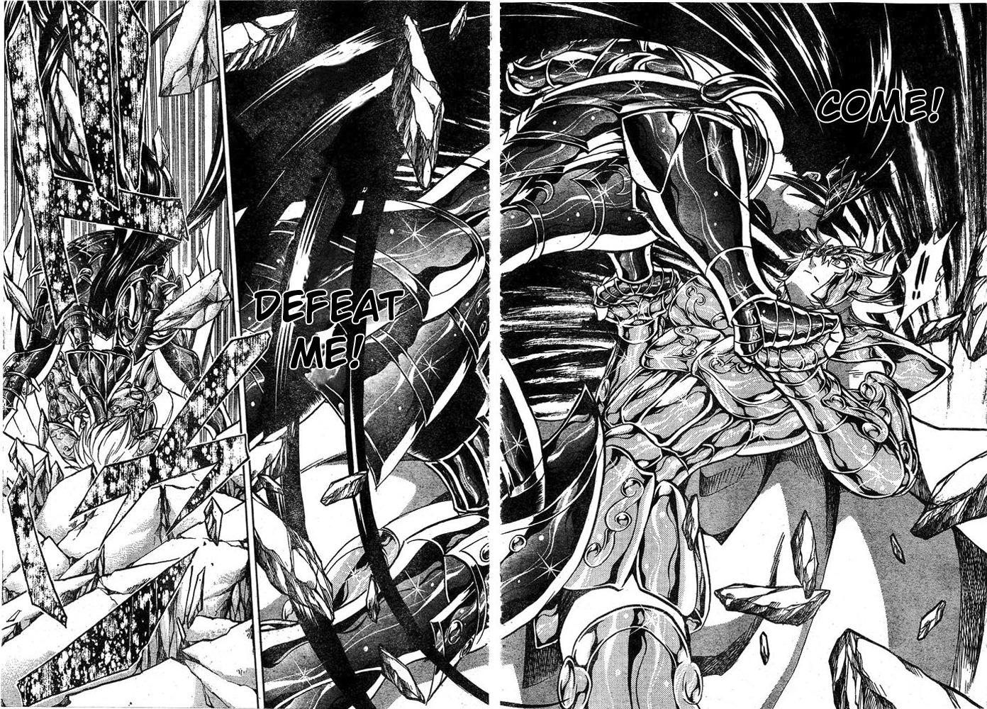 Saint Seiya - The Lost Canvas Chapter 118 page 7 - Chapter 118: The Wild Beasts Collide