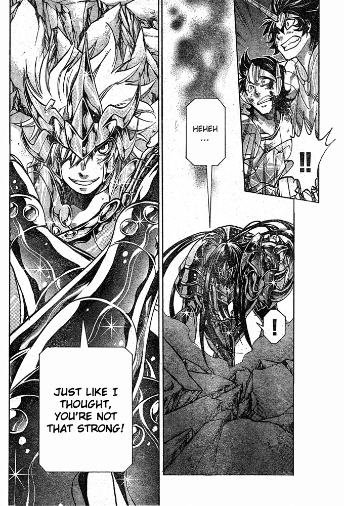 Saint Seiya - The Lost Canvas Chapter 118 page 8 - Chapter 118: The Wild Beasts Collide