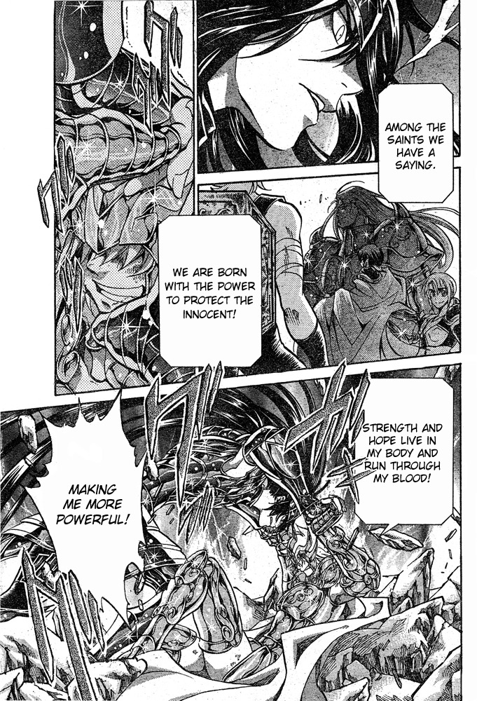 Saint Seiya - The Lost Canvas Chapter 118 page 9 - Chapter 118: The Wild Beasts Collide