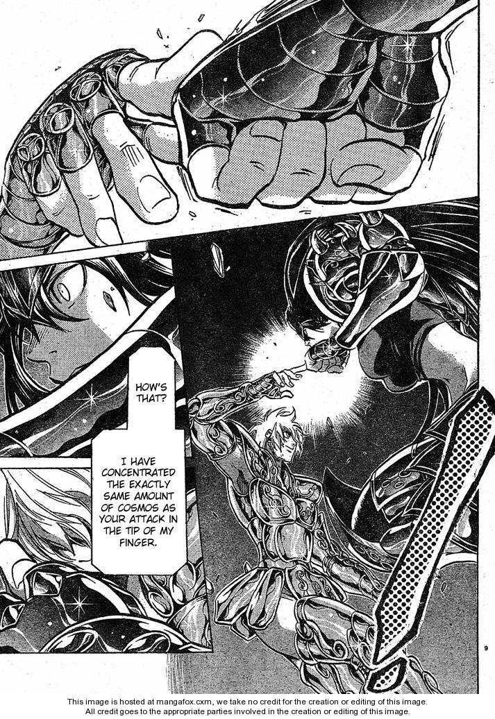 Saint Seiya - The Lost Canvas Chapter 119 page 10 - Chapter 119: the young lion