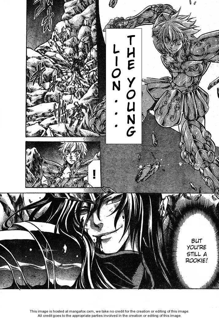 Saint Seiya - The Lost Canvas Chapter 119 page 12 - Chapter 119: the young lion