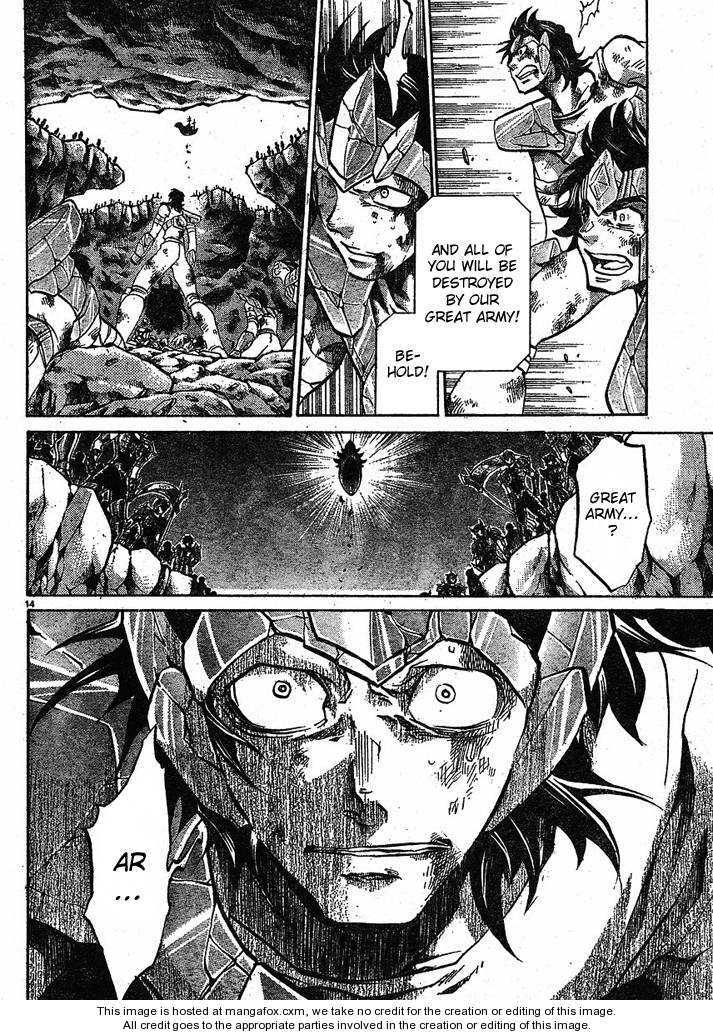 Saint Seiya - The Lost Canvas Chapter 119 page 15 - Chapter 119: the young lion