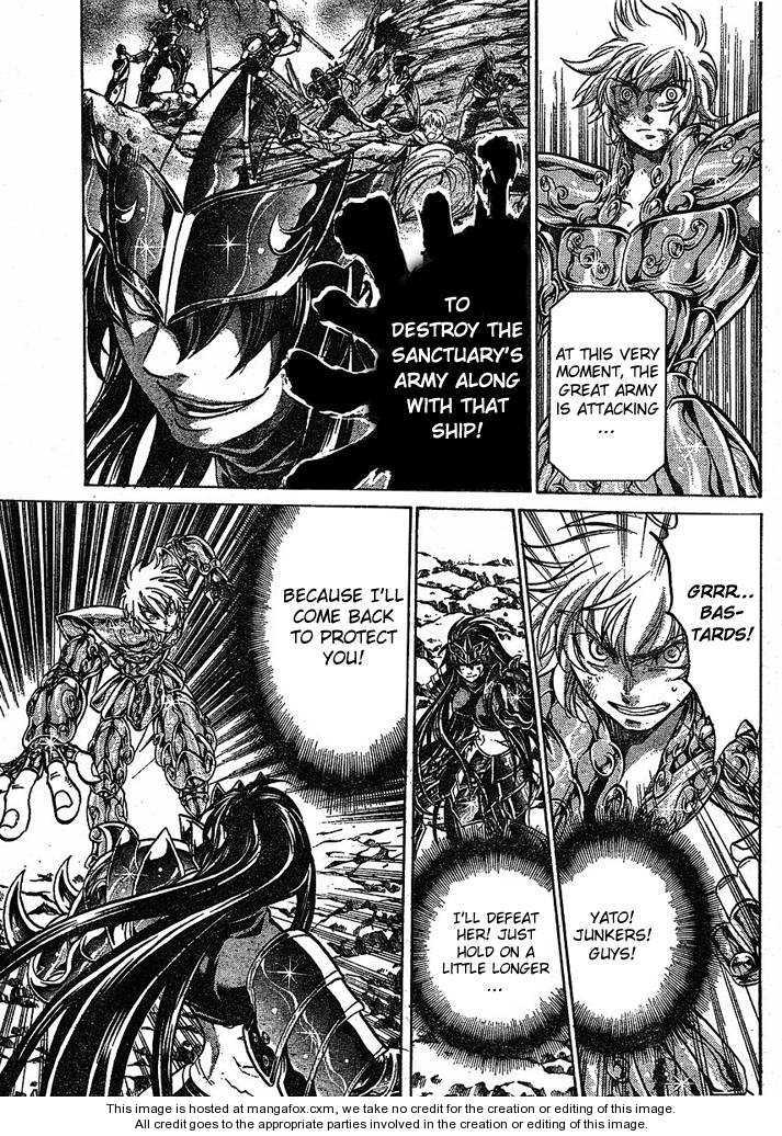 Saint Seiya - The Lost Canvas Chapter 119 page 18 - Chapter 119: the young lion