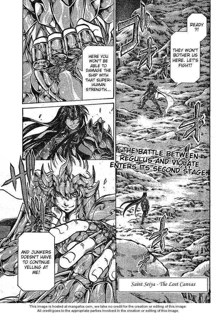 Saint Seiya - The Lost Canvas Chapter 119 page 2 - Chapter 119: the young lion