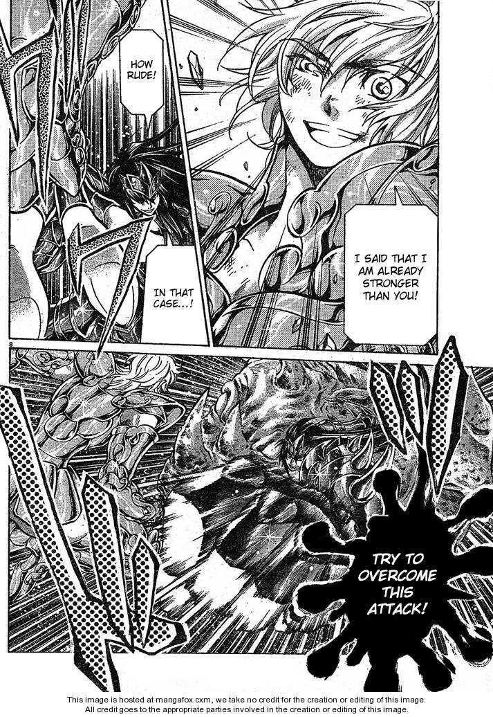 Saint Seiya - The Lost Canvas Chapter 119 page 9 - Chapter 119: the young lion