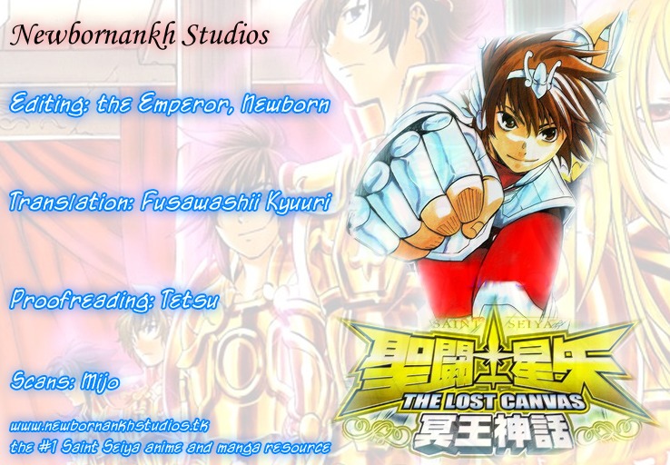 Saint Seiya - The Lost Canvas Chapter 12 page 1 - Chapter 12: Mysterious Warrior