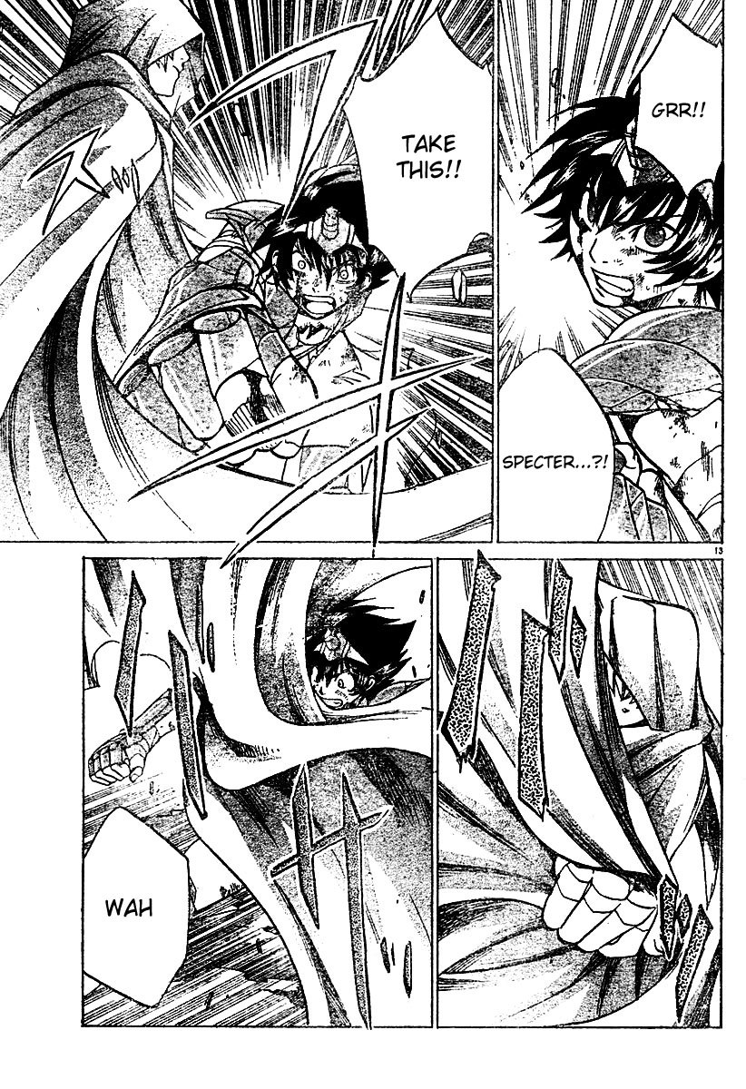 Saint Seiya - The Lost Canvas Chapter 12 page 14 - Chapter 12: Mysterious Warrior