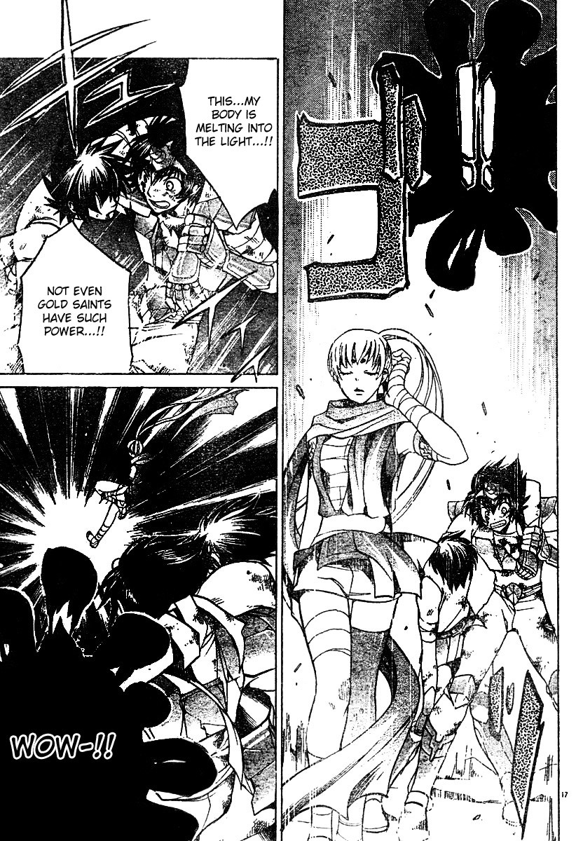 Saint Seiya - The Lost Canvas Chapter 12 page 18 - Chapter 12: Mysterious Warrior