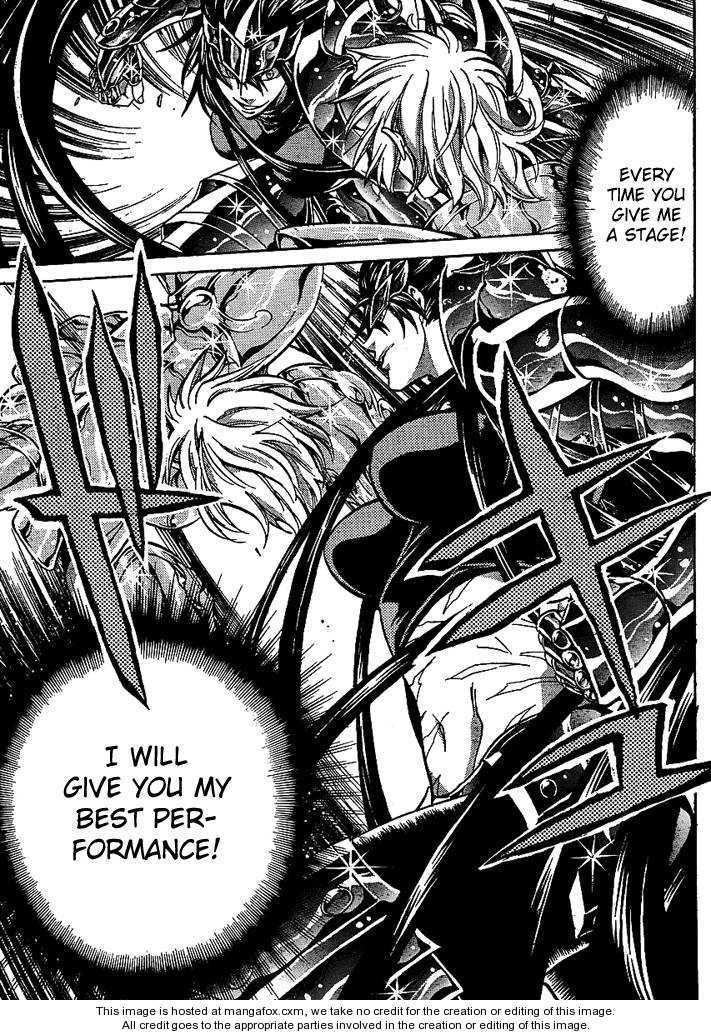 Saint Seiya - The Lost Canvas Chapter 120 page 11 - Chapter 120: Natural Talent