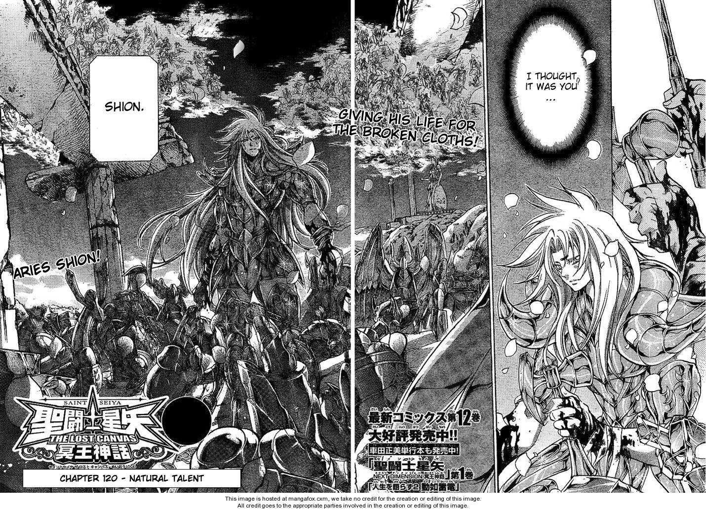 Saint Seiya - The Lost Canvas Chapter 120 page 2 - Chapter 120: Natural Talent