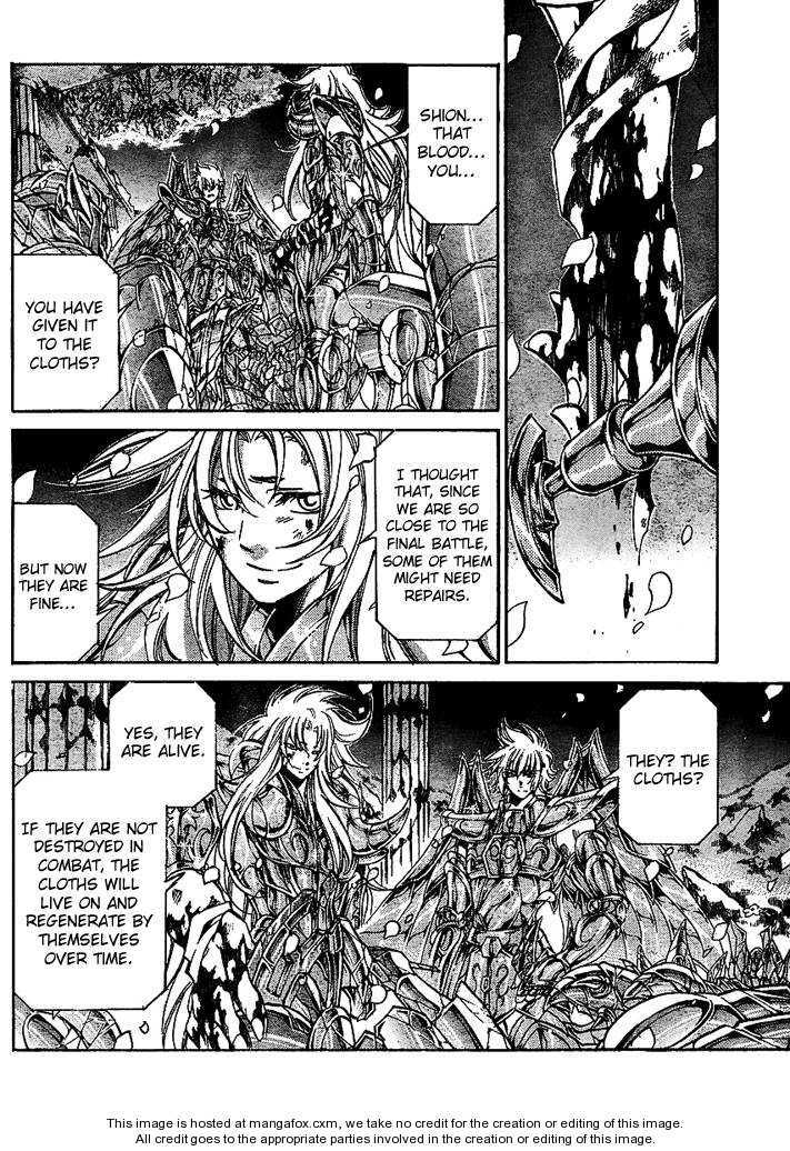 Saint Seiya - The Lost Canvas Chapter 120 page 3 - Chapter 120: Natural Talent