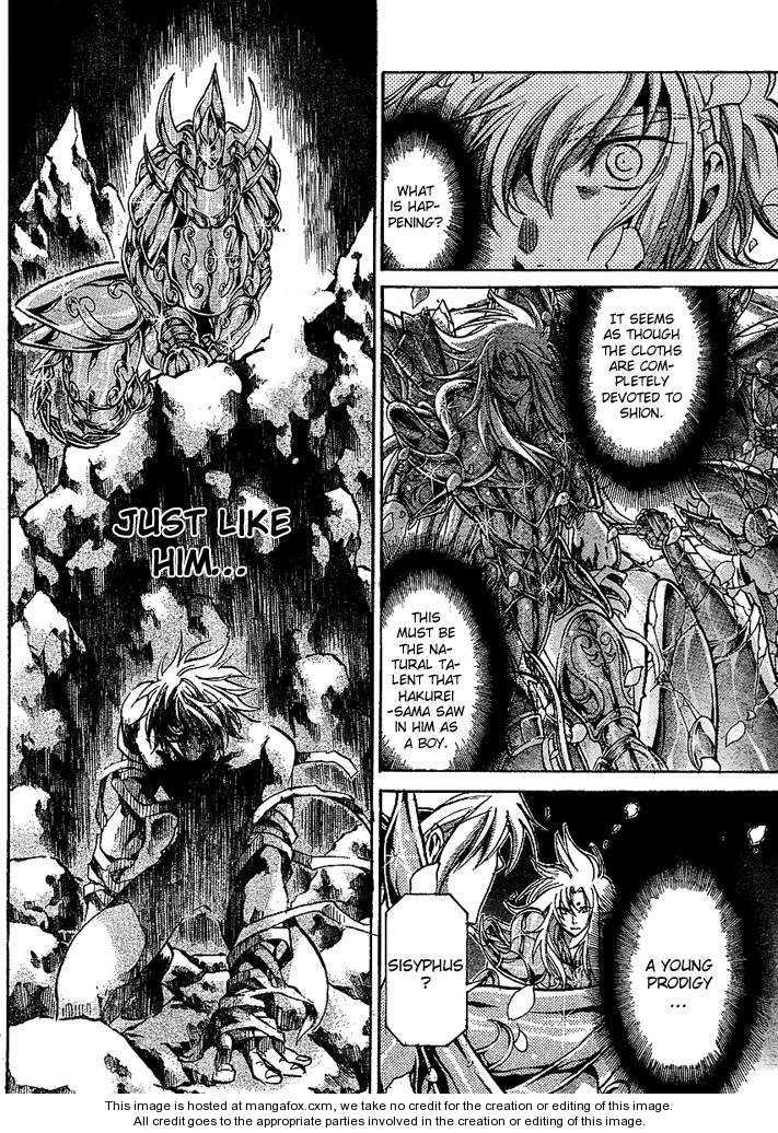 Saint Seiya - The Lost Canvas Chapter 120 page 5 - Chapter 120: Natural Talent