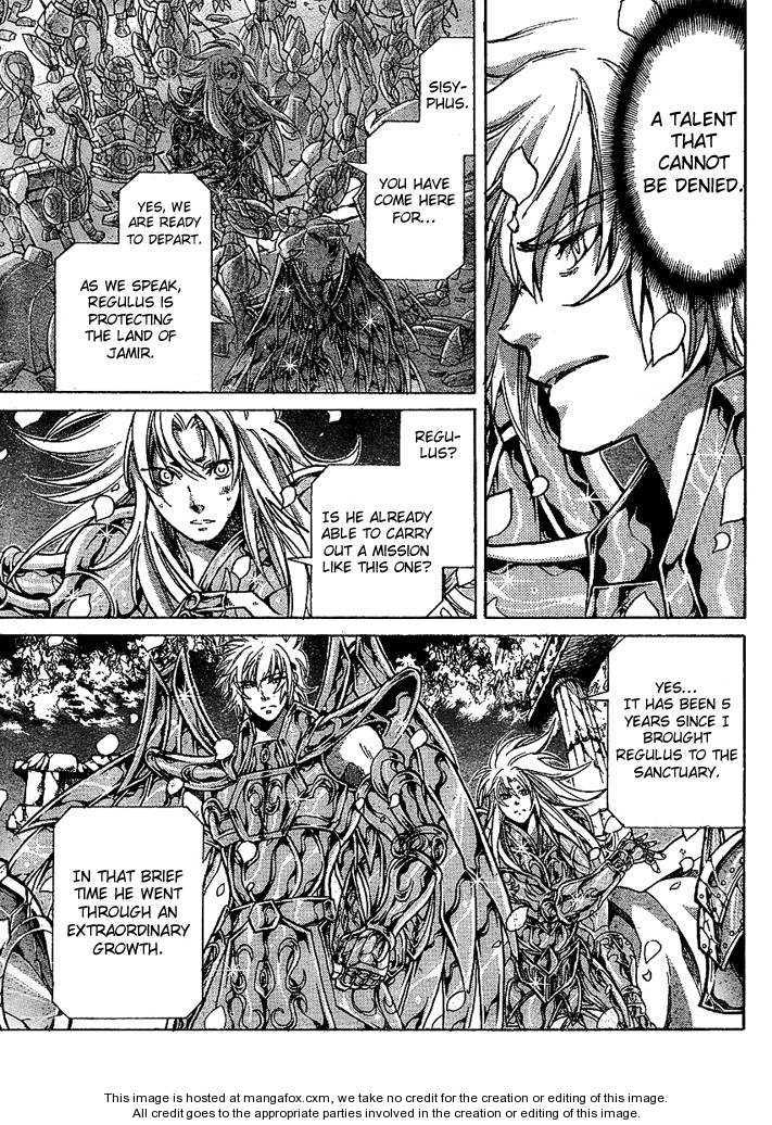 Saint Seiya - The Lost Canvas Chapter 120 page 6 - Chapter 120: Natural Talent