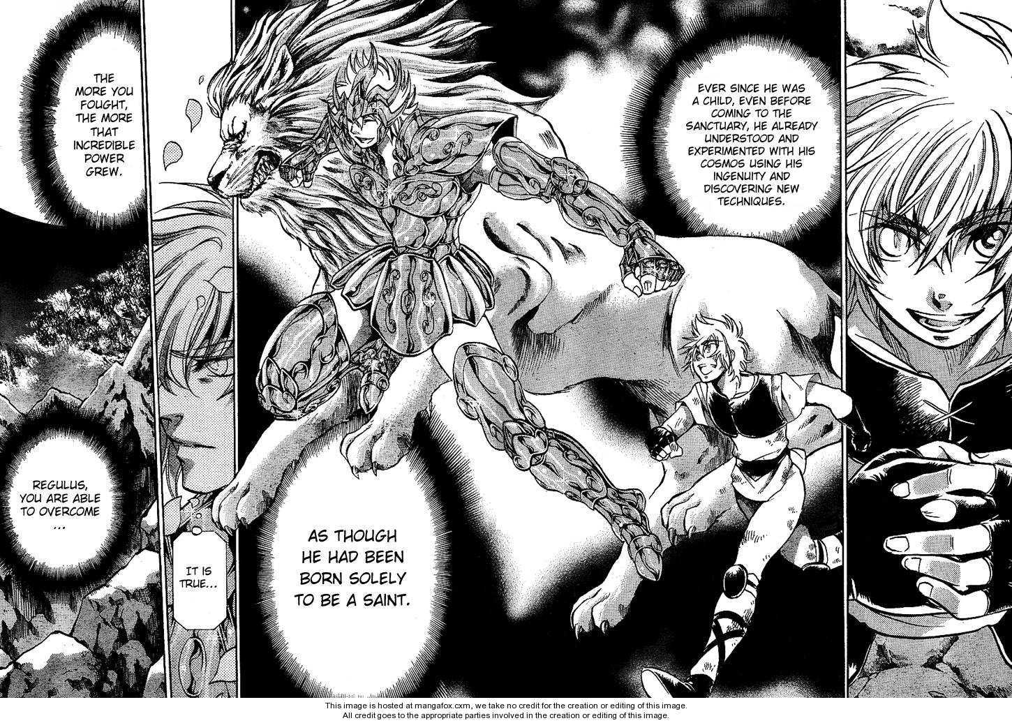Saint Seiya - The Lost Canvas Chapter 120 page 7 - Chapter 120: Natural Talent