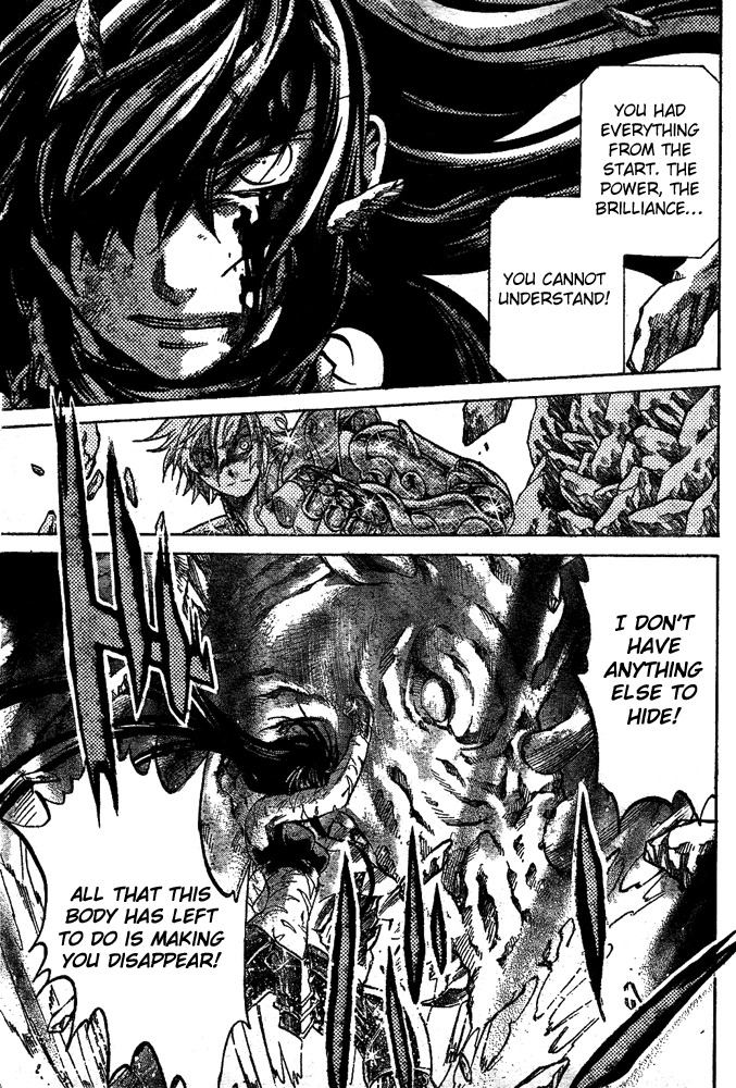 Saint Seiya - The Lost Canvas Chapter 121 page 11 - Chapter 121: Surpass