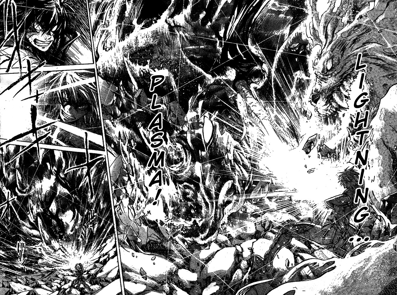 Saint Seiya - The Lost Canvas Chapter 121 page 14 - Chapter 121: Surpass