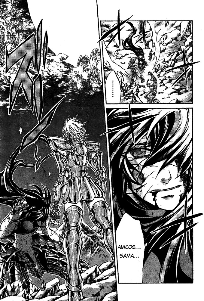 Saint Seiya - The Lost Canvas Chapter 121 page 16 - Chapter 121: Surpass