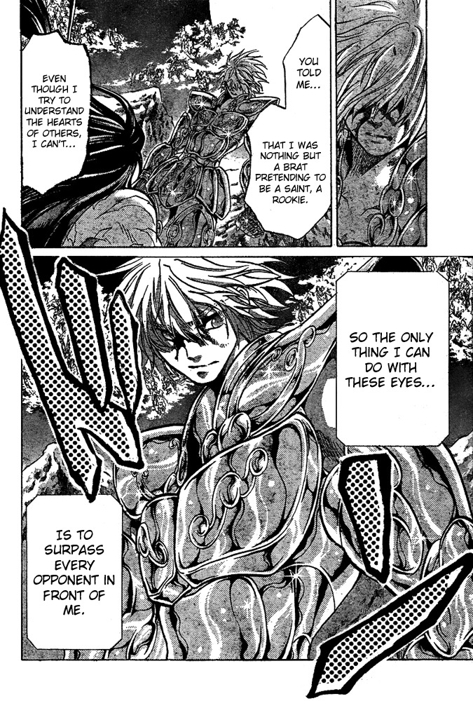 Saint Seiya - The Lost Canvas Chapter 121 page 17 - Chapter 121: Surpass