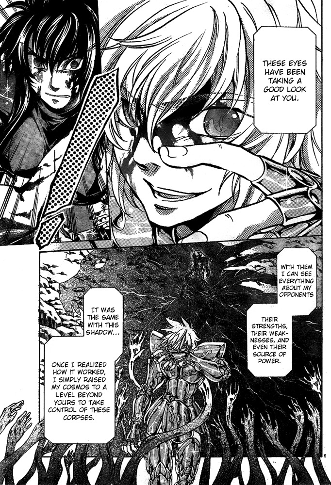 Saint Seiya - The Lost Canvas Chapter 121 page 4 - Chapter 121: Surpass