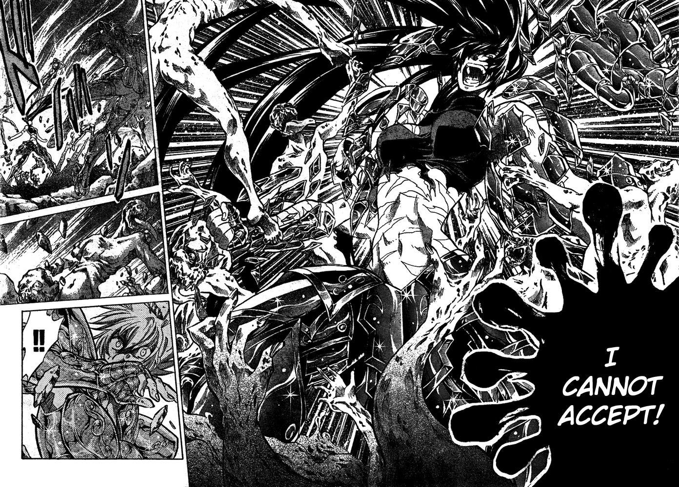 Saint Seiya - The Lost Canvas Chapter 121 page 7 - Chapter 121: Surpass