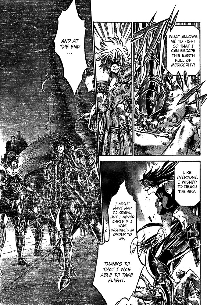 Saint Seiya - The Lost Canvas Chapter 121 page 9 - Chapter 121: Surpass