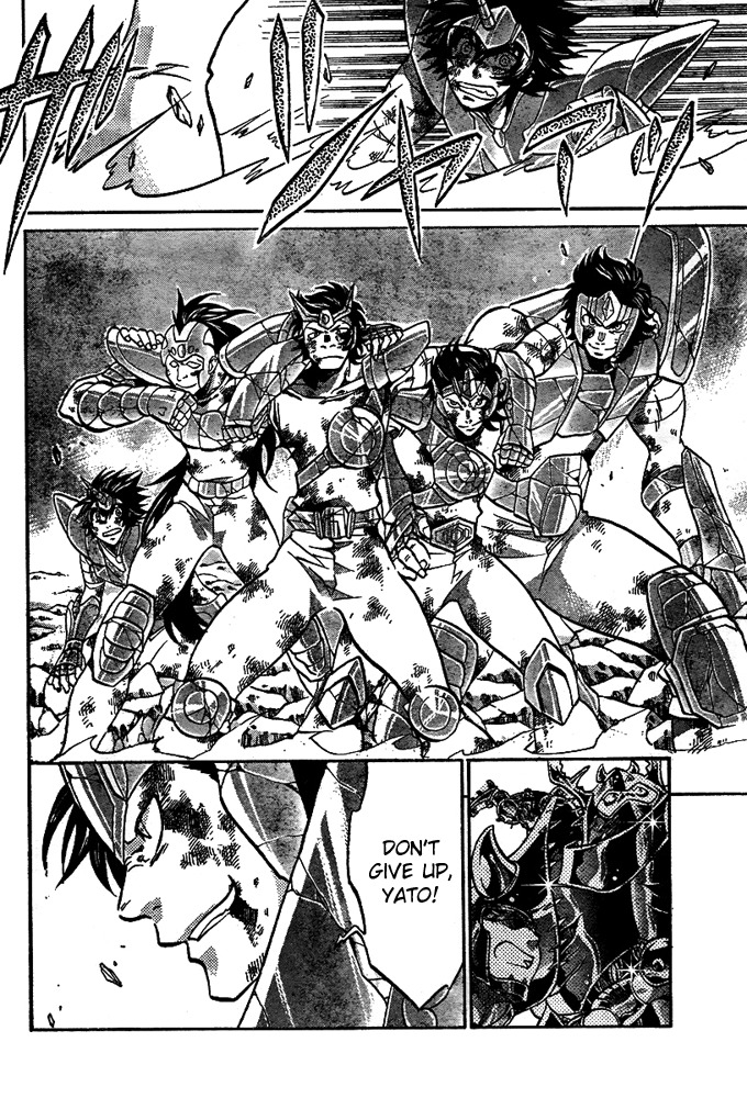 Saint Seiya - The Lost Canvas Chapter 122 page 10 - Chapter 122: Perseverance