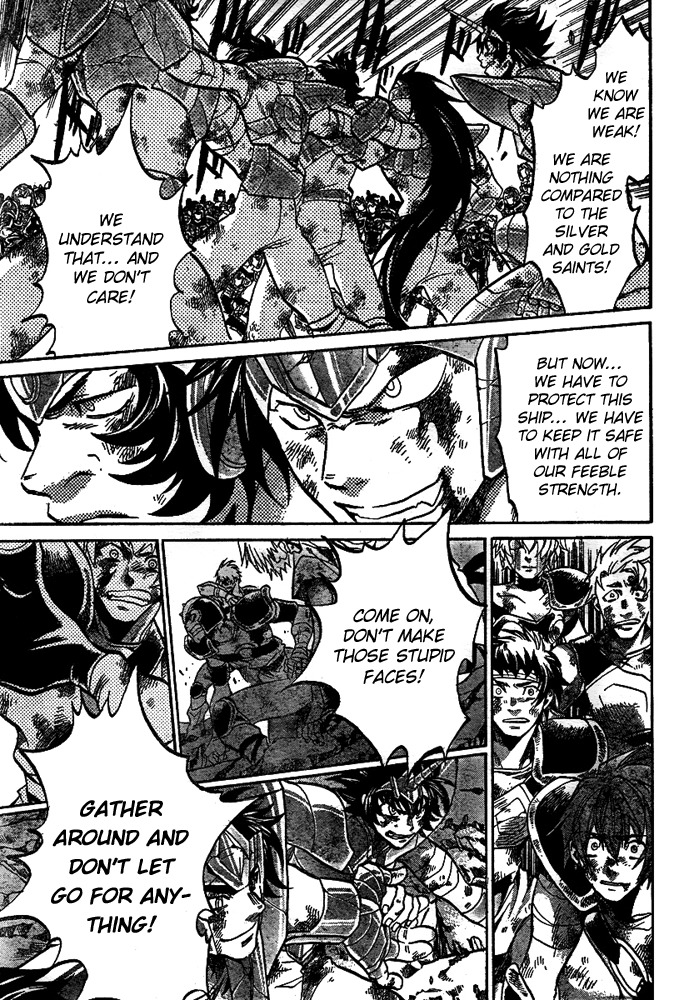 Saint Seiya - The Lost Canvas Chapter 122 page 11 - Chapter 122: Perseverance