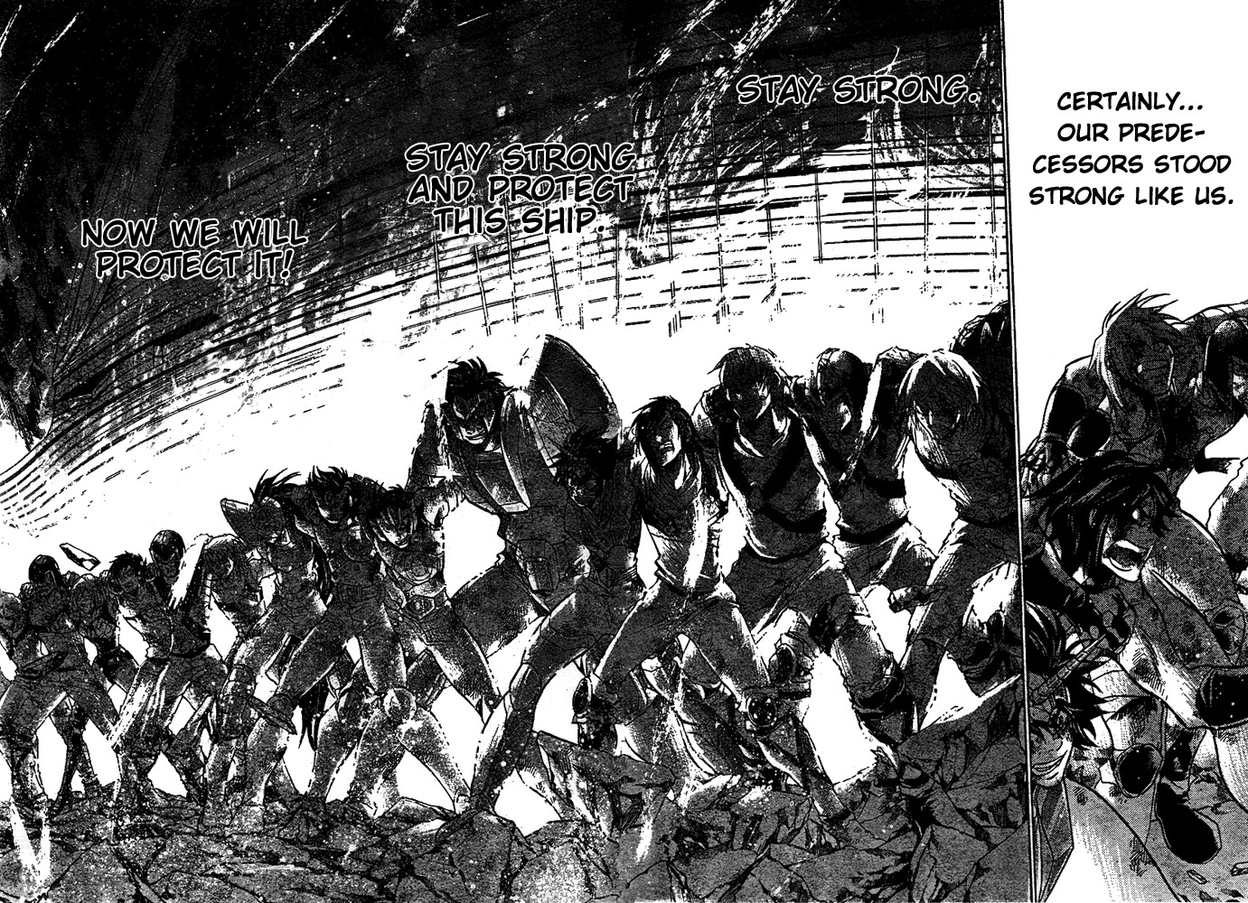 Saint Seiya - The Lost Canvas Chapter 122 page 12 - Chapter 122: Perseverance