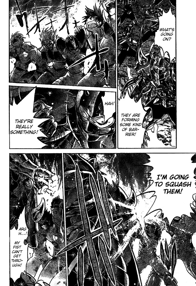 Saint Seiya - The Lost Canvas Chapter 122 page 13 - Chapter 122: Perseverance