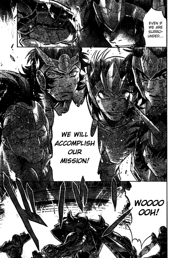 Saint Seiya - The Lost Canvas Chapter 122 page 14 - Chapter 122: Perseverance