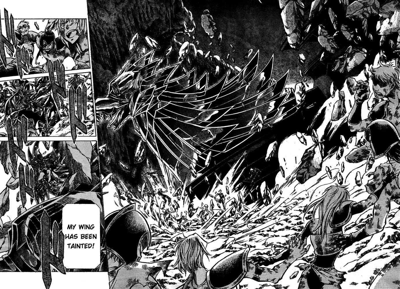 Saint Seiya - The Lost Canvas Chapter 122 page 17 - Chapter 122: Perseverance