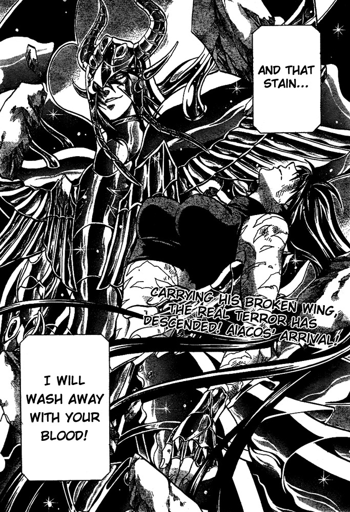 Saint Seiya - The Lost Canvas Chapter 122 page 18 - Chapter 122: Perseverance