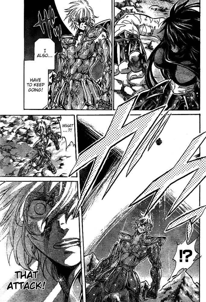 Saint Seiya - The Lost Canvas Chapter 122 page 3 - Chapter 122: Perseverance