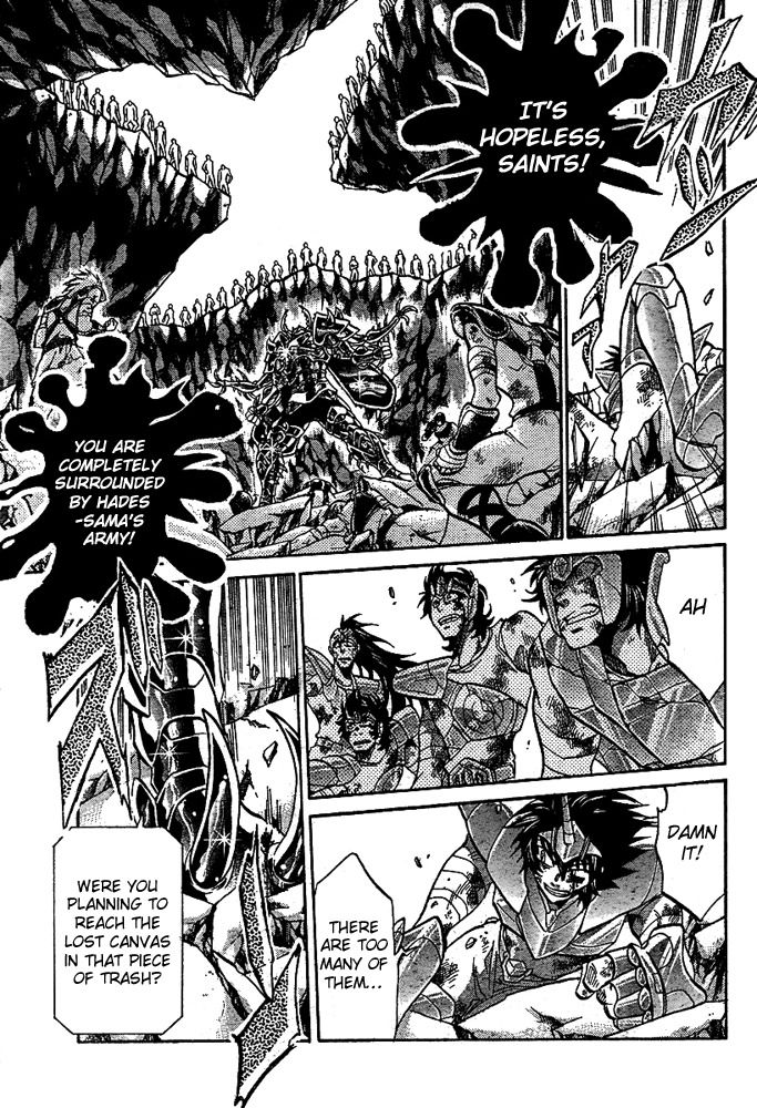 Saint Seiya - The Lost Canvas Chapter 122 page 5 - Chapter 122: Perseverance