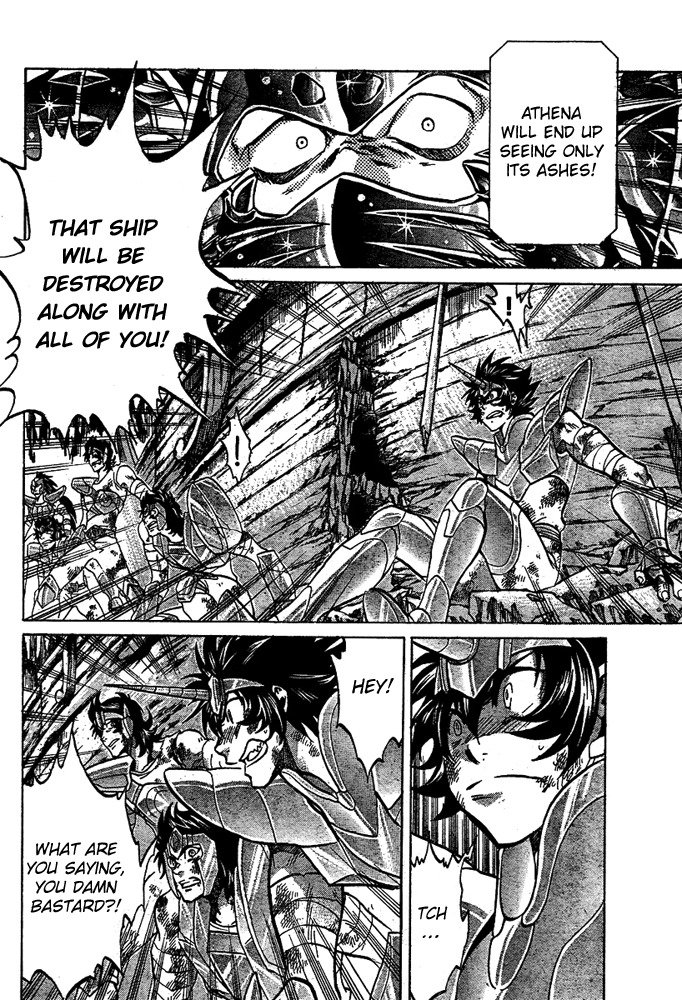 Saint Seiya - The Lost Canvas Chapter 122 page 6 - Chapter 122: Perseverance